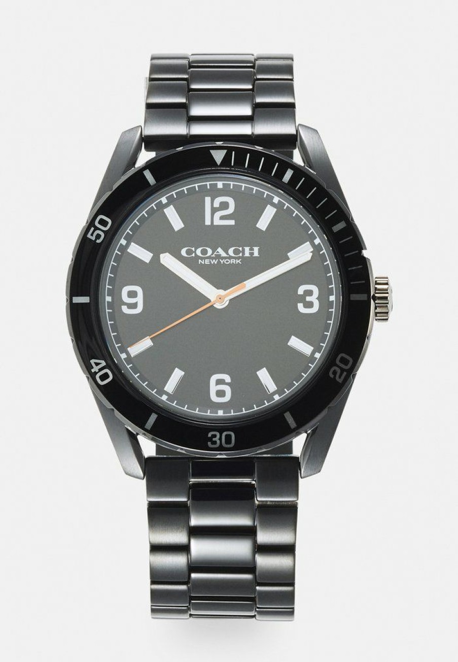 Clearance Promo Coach Preston Watch Black