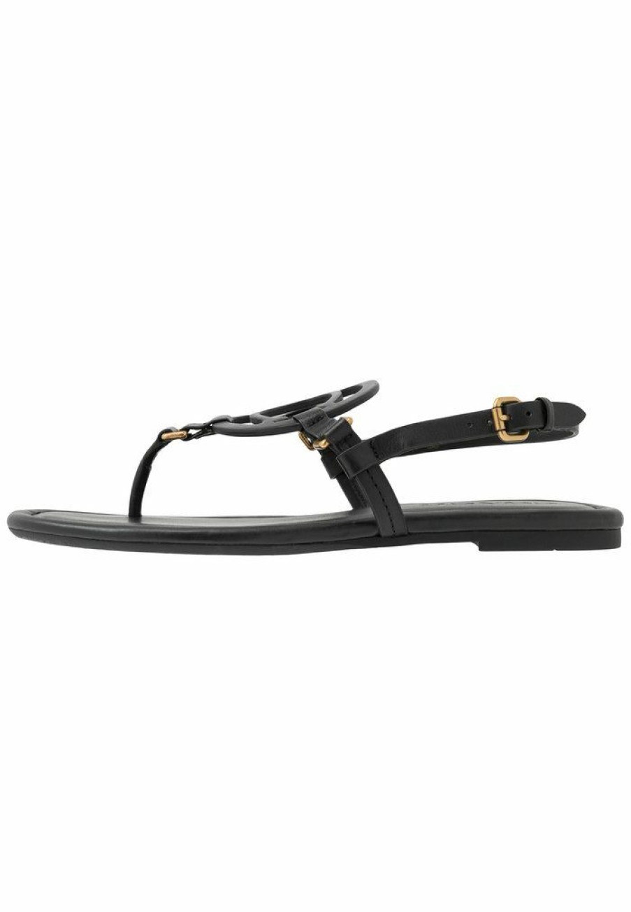 Wholesale Outlet Coach Jeri T-Bar Sandals Black