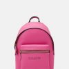 Hot Deals Coach Polished Pebble Charter Backpack Rucksack Petunia