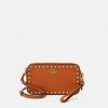 Wholesale Deals Coach Smooth With Rivets Kira Crossbody Across Body Bag Canyon