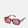 New Hot Sale Coach Sunglasses Burgundy Solid