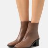 Clearance Discount Coach Gabi Bootie Classic Ankle Boots Saddle