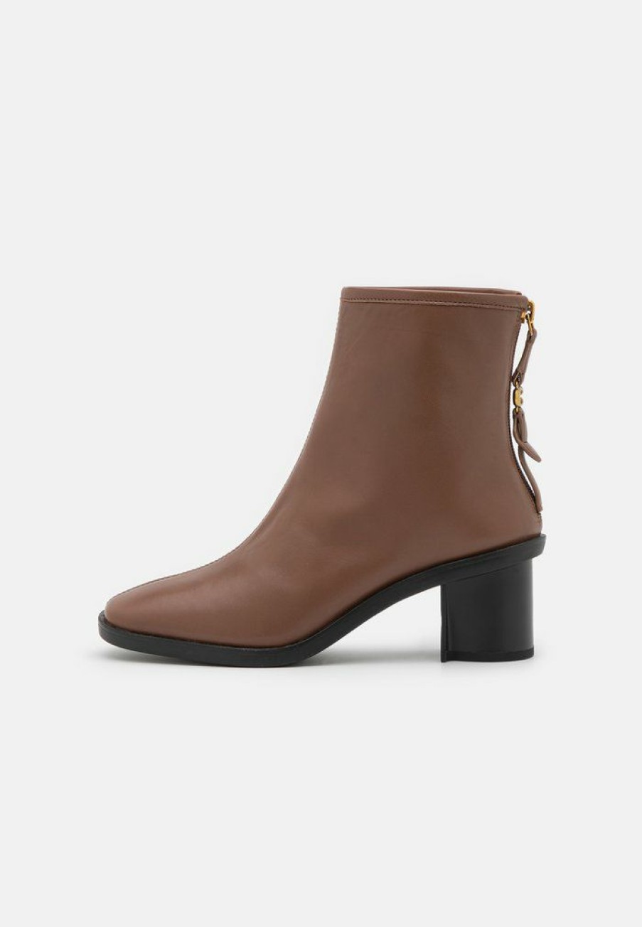 Clearance Discount Coach Gabi Bootie Classic Ankle Boots Saddle