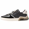 Clearance Discount Coach Signature Tech Court Trainers Charcoal/Black