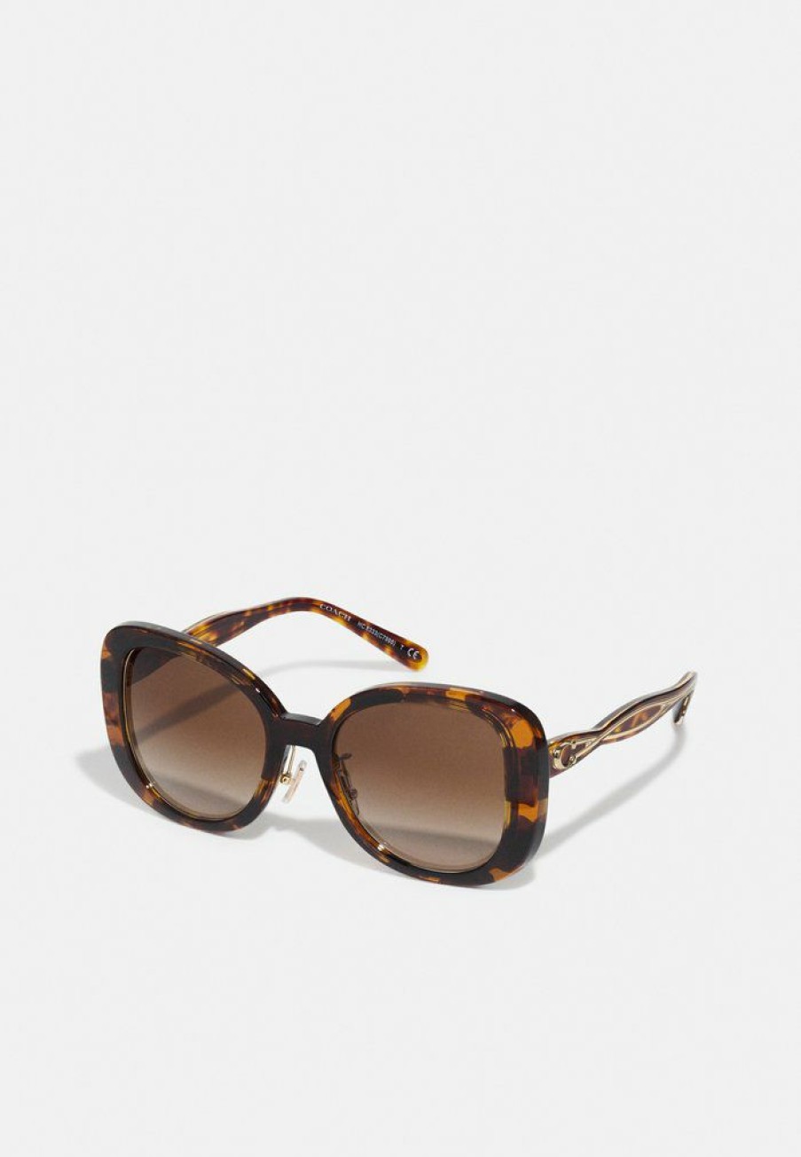 Hot Hot Sale Coach Sunglasses Brown