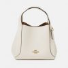 Hot Buy Coach Polished Pebble Hadley Hobo Handbag Chalk