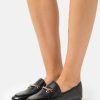 New Discount Coach Hanna Loafer Slip-Ons Black