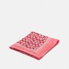 Hot Wholesale Coach Vintage Signature C Printed Square Foulard Coral