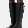 Hot Best Deal Coach Riley Rain Boot Wellies Black