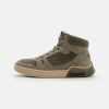 Clearance Wholesale Coach Citysole High-Top Trainers Army Green