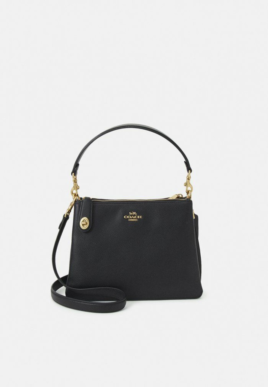 Online Best Reviews Of Coach Shoulder Bag Handbag Black Nordstrom