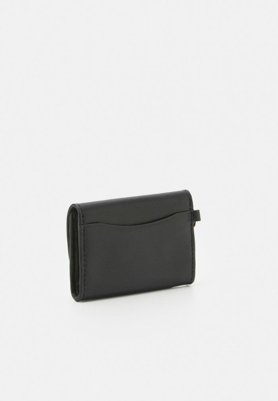 Online Best Deal Coach Wristlet Card Case Wallet Black