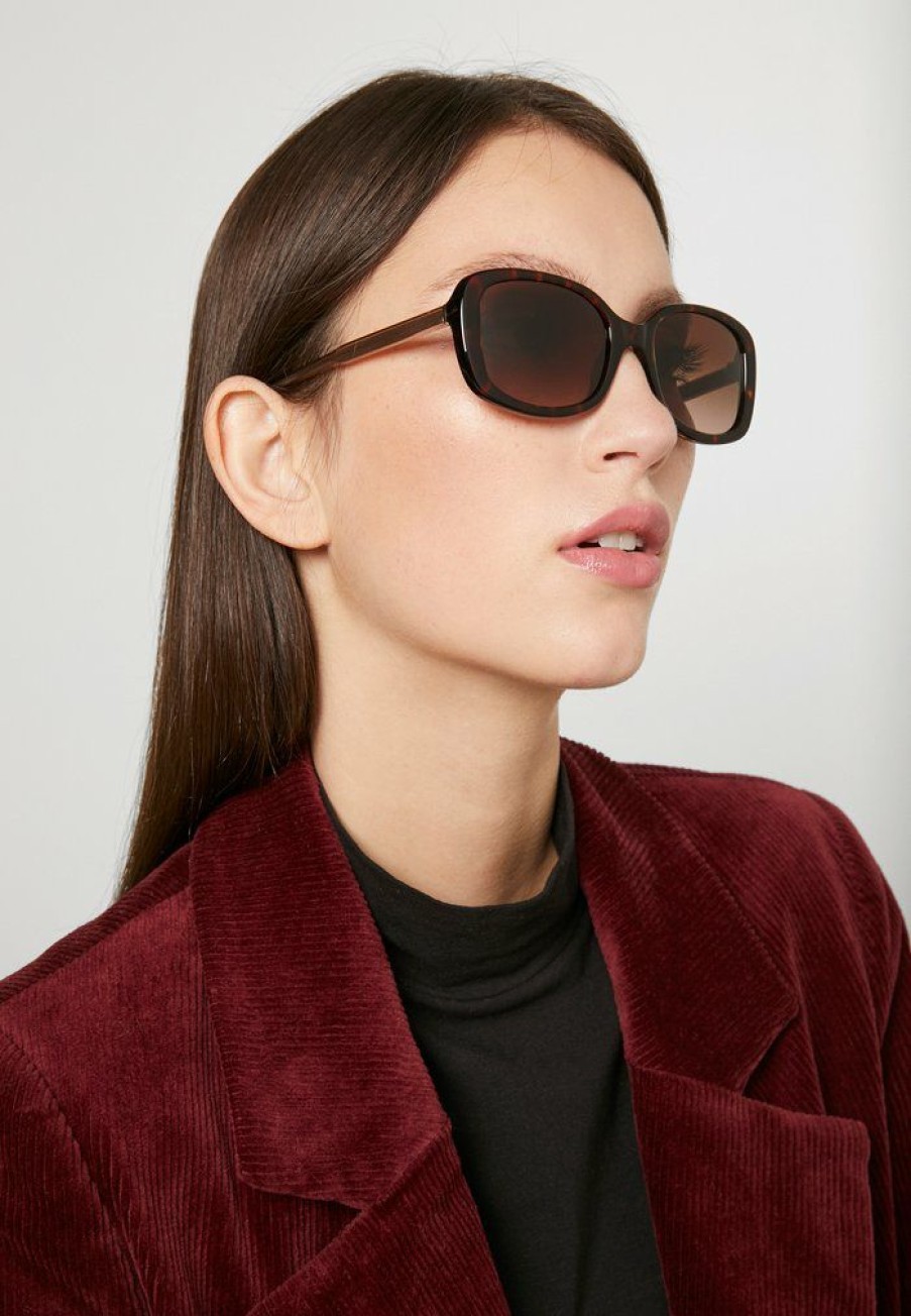 New Flash Sale Coach Sunglasses Dark Tortoise