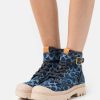 Clearance Best Pirce Coach Trooper Mid Top Ankle Boots Denim