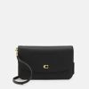 Online Best Reviews Of Coach Polished Pebble Hayden Crossbody Across Body Bag Black