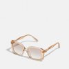 New Hot Sale Coach Sunglasses Transparent Blush