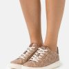 Best New Coach Lowline Coated Trainers Tan