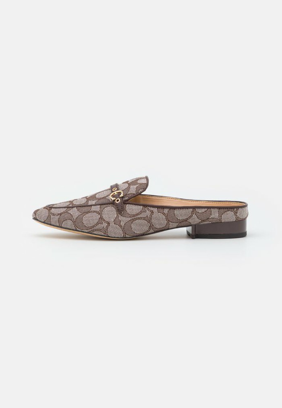 New Budget Coach Irene Mule Mules Oak/Maple