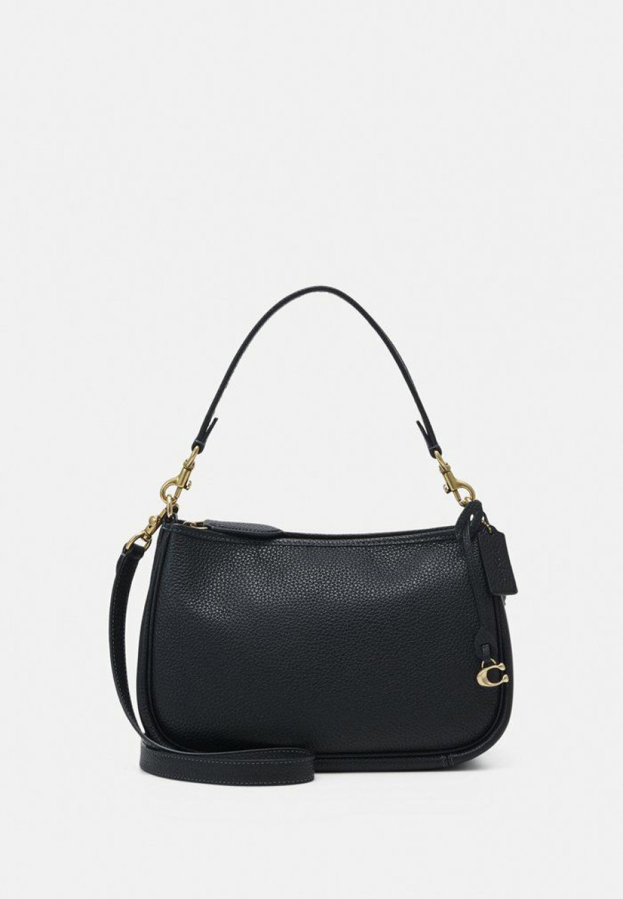 Online Wholesale Coach Soft Pebble Across Body Bag B4/Black