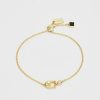 Clearance Best Deal Coach Slider Bracelet Bracelet Gold-Coloured