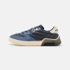 Wholesale Flash Sale Coach Citysole Court Quilted Trainers Midnight Navy