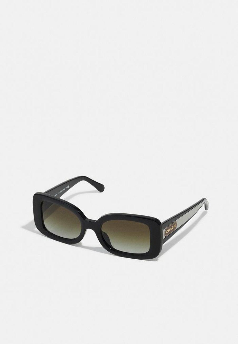 Online Budget Coach Sunglasses Black