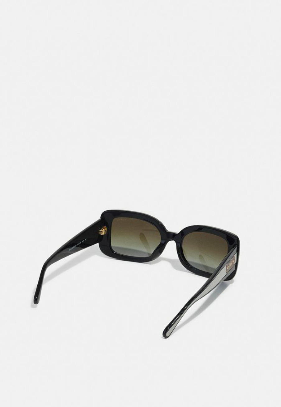 Online Budget Coach Sunglasses Black