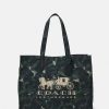 Wholesale Wholesale Coach Tote With Horse And Carriage Unisex Tote Bag Steam Multi