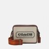 Hot Discount Coach Charter Crossbody Unisex Across Body Bag Beige