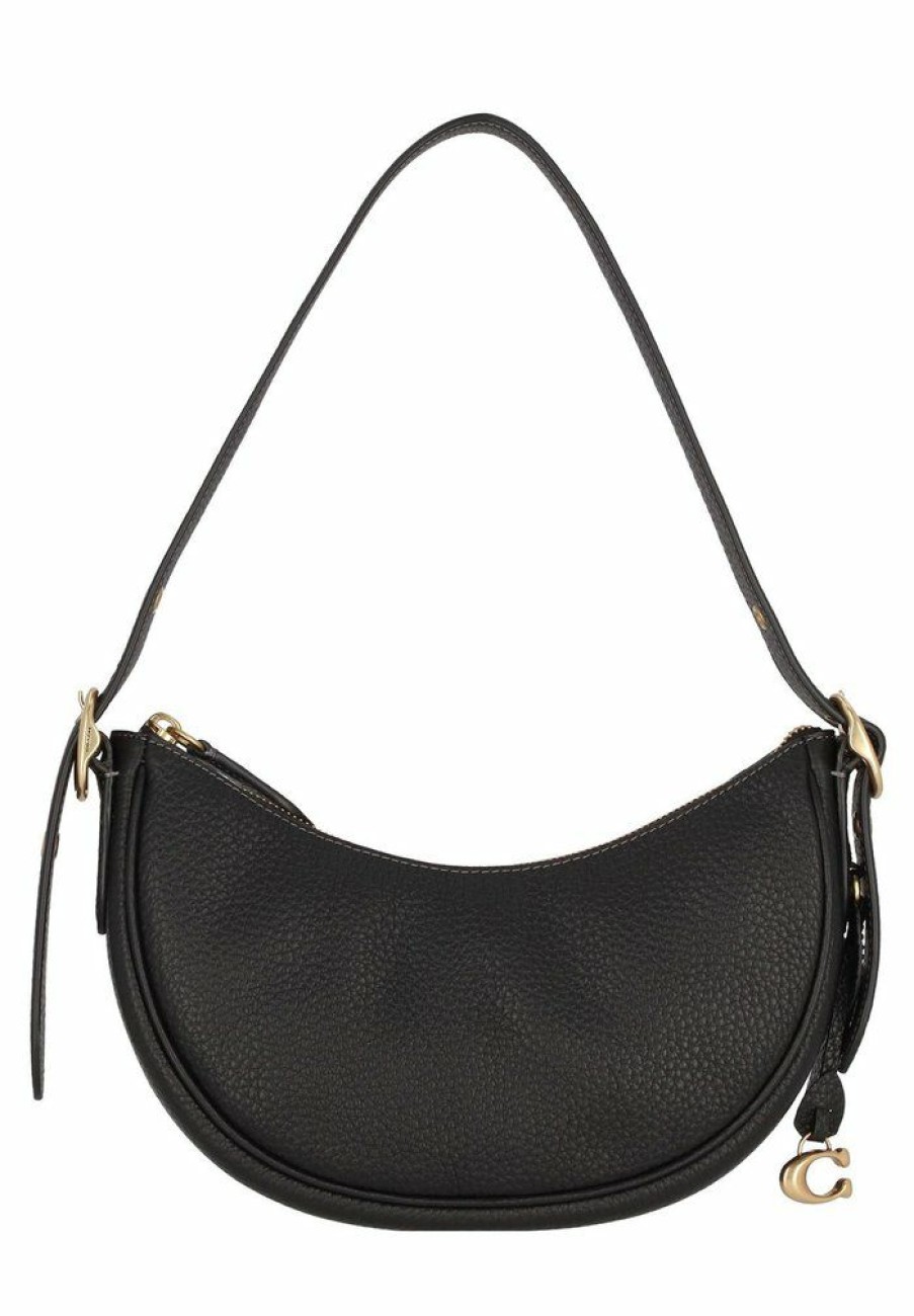 Wholesale Best Sale Coach Luna Handbag Black