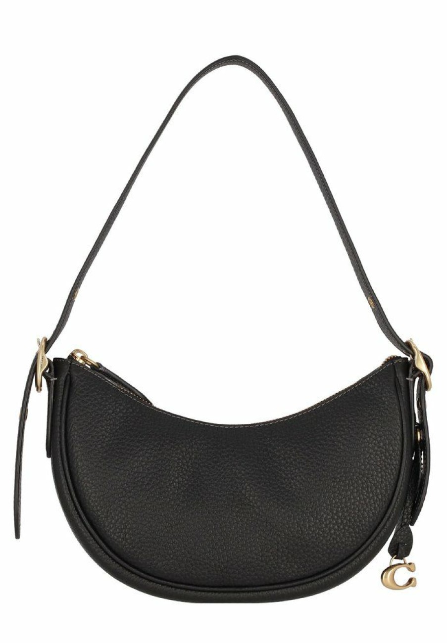 Wholesale Best Sale Coach Luna Handbag Black