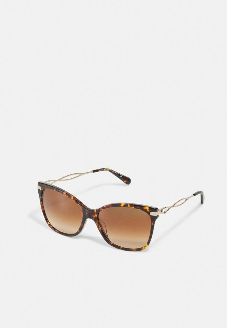 Online Promo Coach Sunglasses Brown