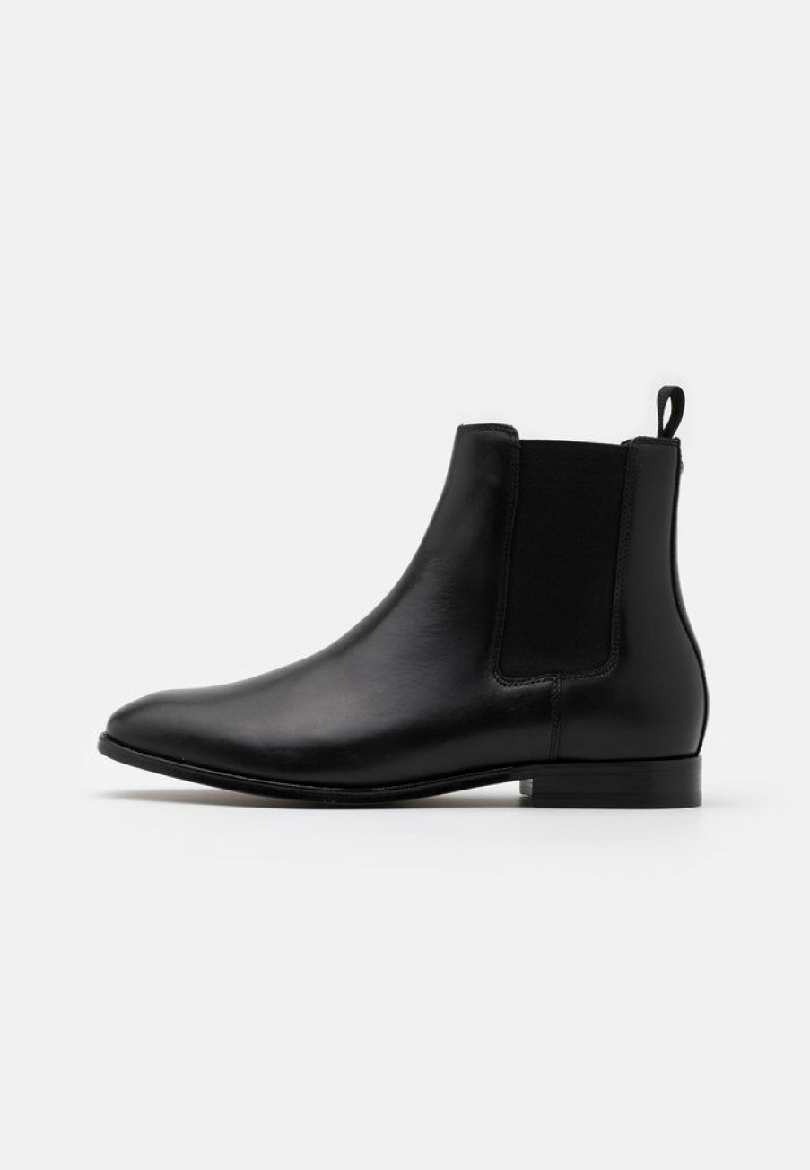 Hot Buy Coach Metropolitan Chelsea Boot Classic Ankle Boots Black