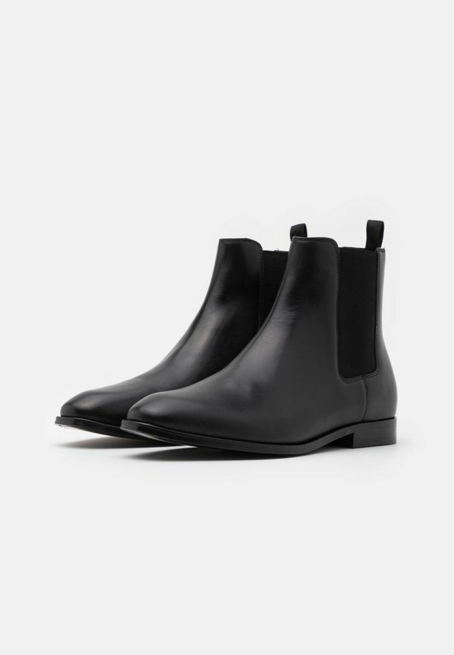 Hot Buy Coach Metropolitan Chelsea Boot Classic Ankle Boots Black