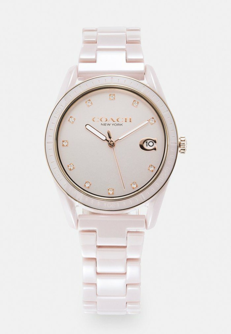 Clearance Buy Coach Preston Watch Pink