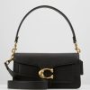 Online Deals Coach Tabby Polished Small Flap Bag Handbag Handbag Black