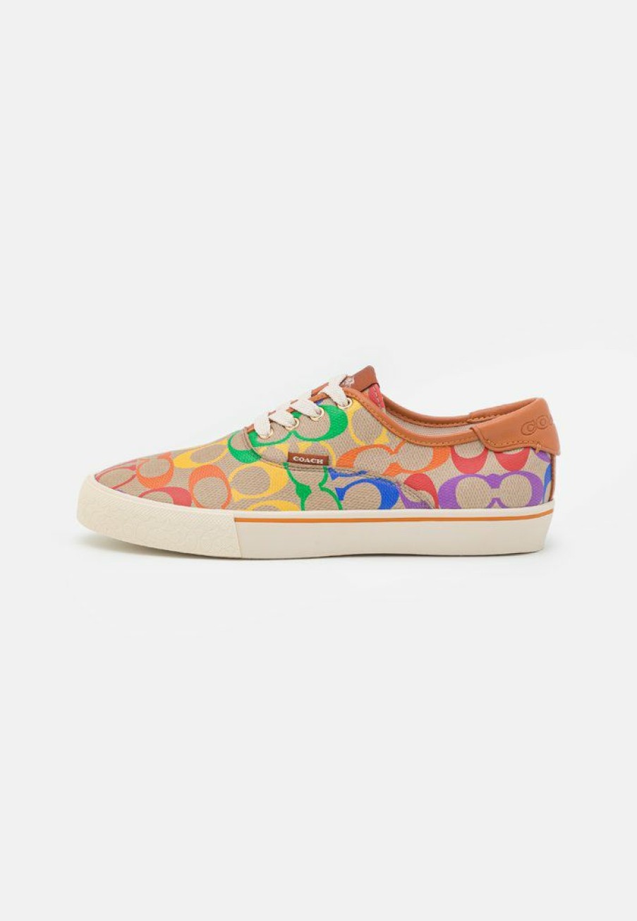 Online Cheapest Coach Citysole Skate Trainers Multi-Coloured