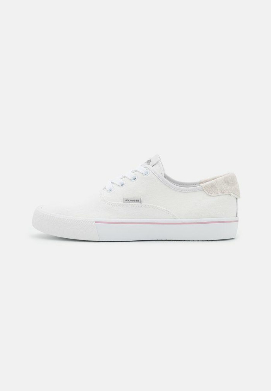 Best Cheapest Coach Citysole Skate Trainers Optic White