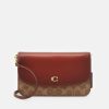 New Outlet Coach Signature Hayden Crossbody Across Body Bag Tan/Rust