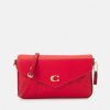 Online New Coach Signature Crossbody Across Body Bag Sport Red