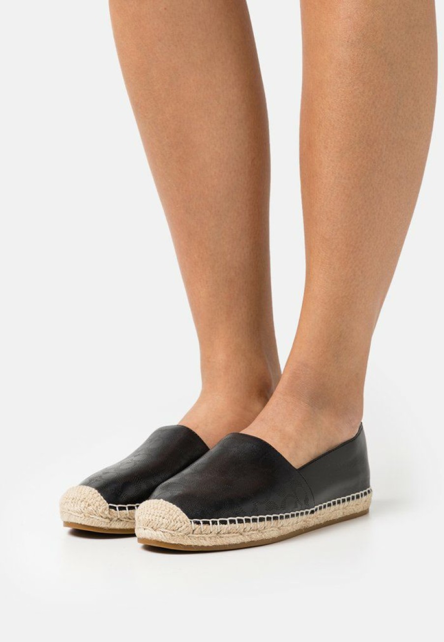 Online Hot Sale Coach Carley Espadrilles Black