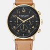 Wholesale Discount Coach Harrison Chronograph Watch Brown/Black