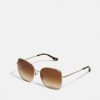 Best Coupon Coach Sunglasses Shiny Light Gold-Coloured