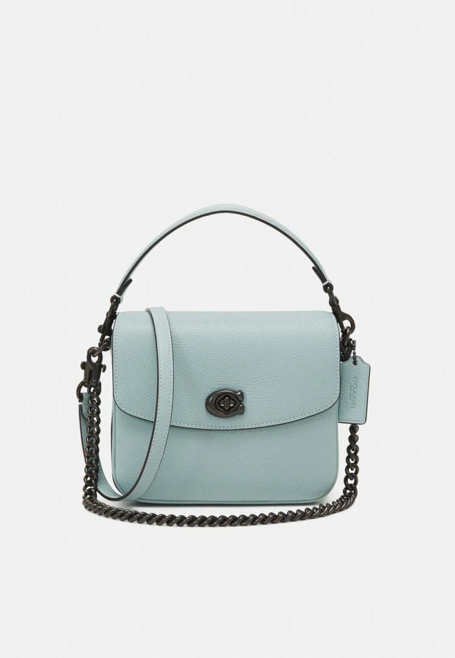 New Discount Coach Cassie Crossbody Across Body Bag Aqua