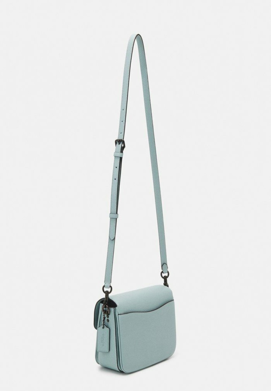 New Discount Coach Cassie Crossbody Across Body Bag Aqua