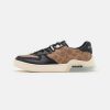 Best Best Sale Coach Citysole Signature Court Trainers Tan/Saddle