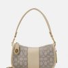 Clearance Best Sale Coach Originals Signature Swinger Handbag Stone/Ivory