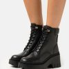 Clearance Flash Sale Coach Ainsely Platform Ankle Boots Black