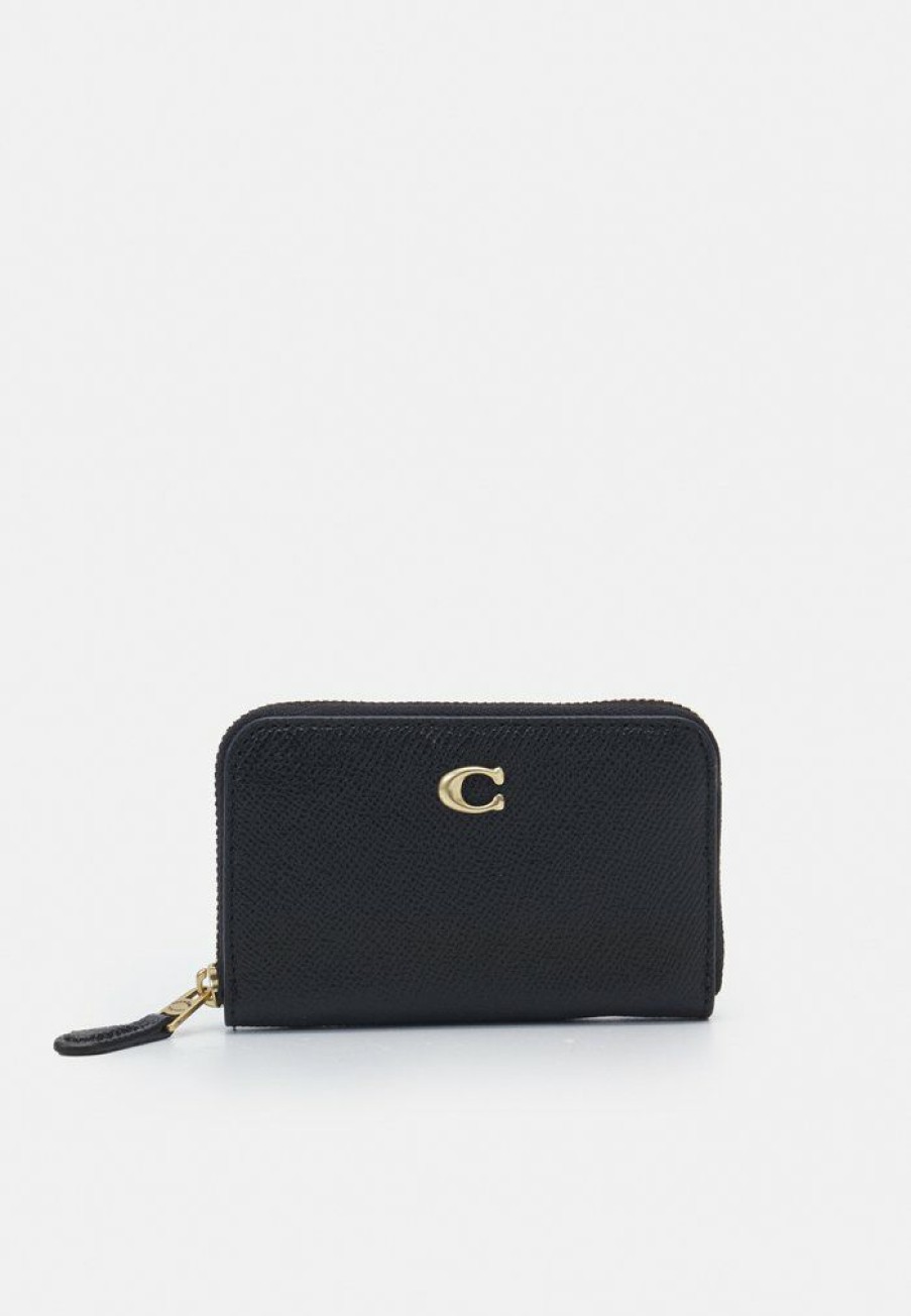 New Best Sale Coach Wallet Black