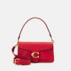 Wholesale Discount Coach Signature Tabby Shoulder Bag Handbag Sport Red